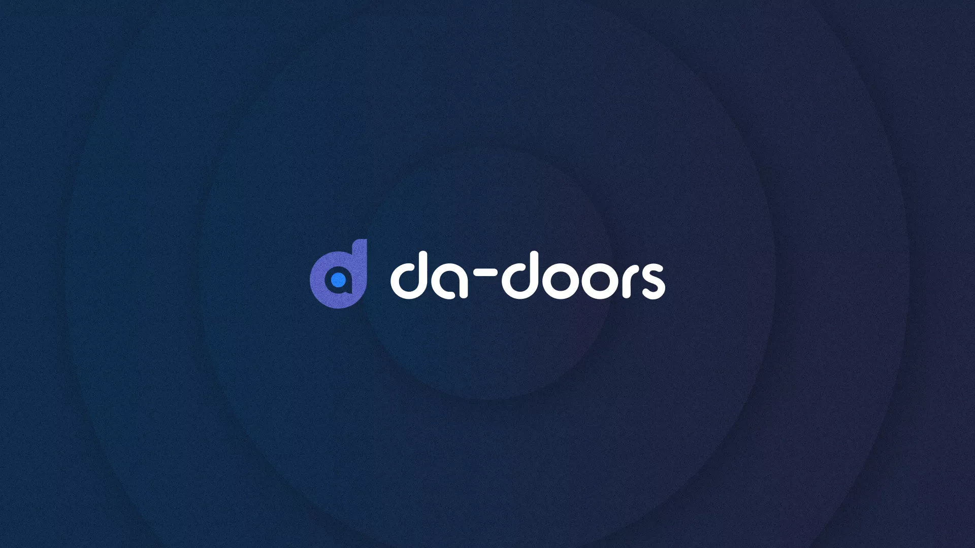 Разработка логотипа компании по продаже дверей в Хилоке
